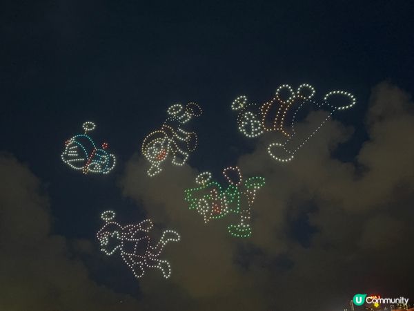 同多啦A夢一齊用隨意門體驗不一樣的香港。