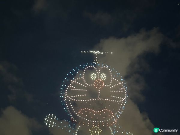 同多啦A夢一齊用隨意門體驗不一樣的香港。