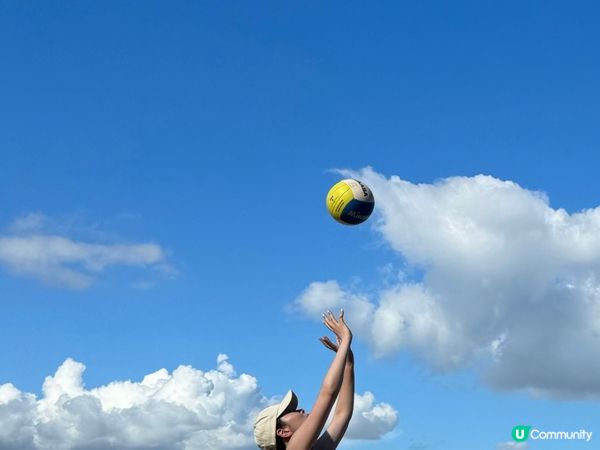 近年天氣反常，有太陽伯伯嘅日子，當然要珍惜約朋友去沙灘Hea...