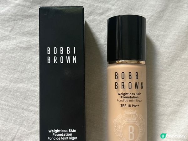 最近物色到Bobbi Brown最新推出的粉底液，質感非常透...