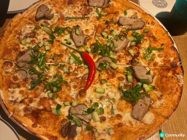 旺角東pizza express意粉?pizza?都好好味?...