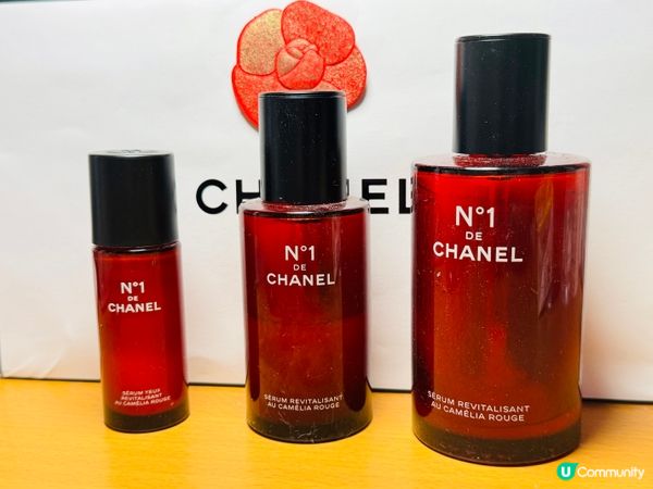 Chanel山茶花精華系列