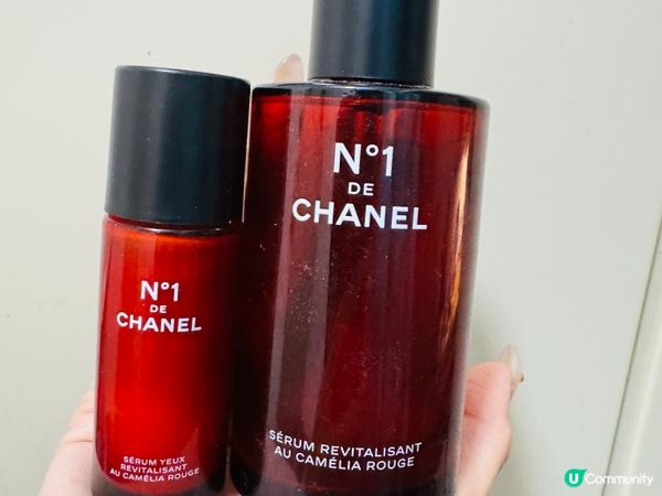 Chanel山茶花精華系列