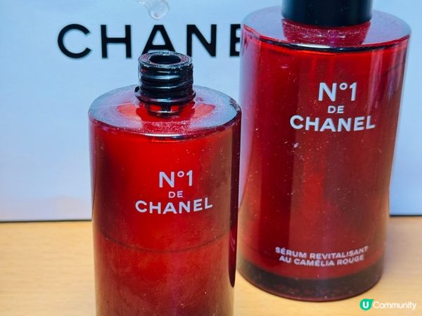 Chanel山茶花精華系列