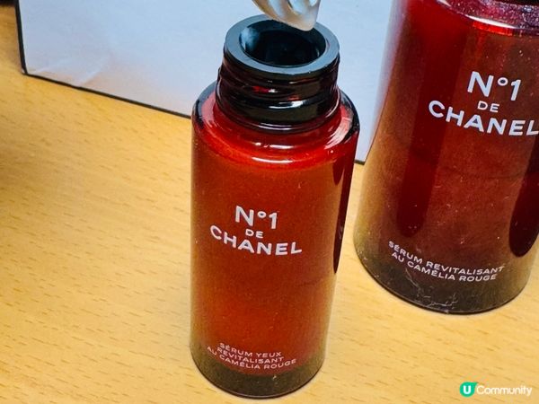 Chanel山茶花精華系列