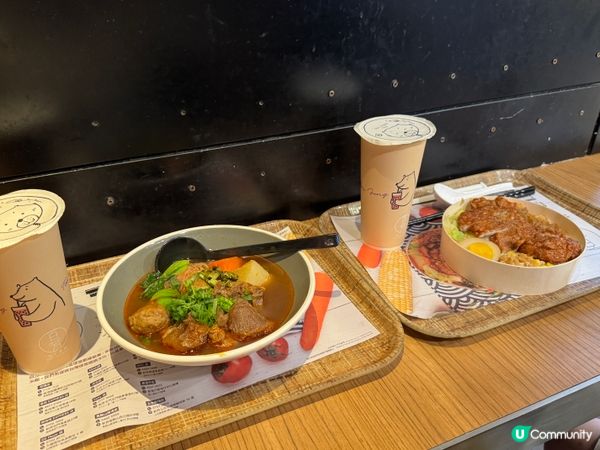 百芳池上-可遇不可求牛肉麵😆