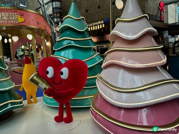 2024聖誕好去處🧑🏻‍🎄朗豪坊調皮聖誕樹