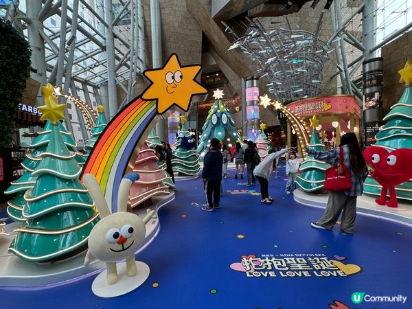 2024聖誕好去處🧑🏻‍🎄朗豪坊調皮聖誕樹