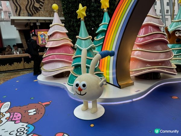 2024聖誕好去處🧑🏻‍🎄朗豪坊調皮聖誕樹