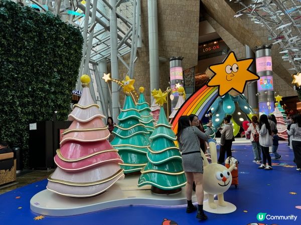 2024聖誕好去處🧑🏻‍🎄朗豪坊調皮聖誕樹