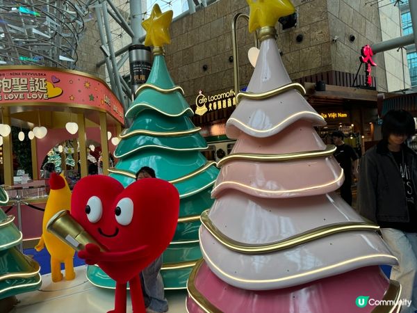 2024聖誕好去處🧑🏻‍🎄朗豪坊調皮聖誕樹