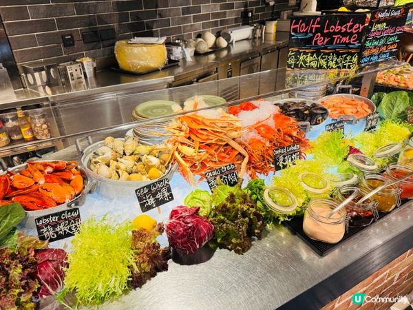 多謝ULifestyle•請我食自助餐