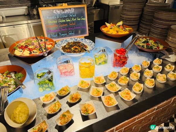 多謝ULifestyle•請我食自助餐