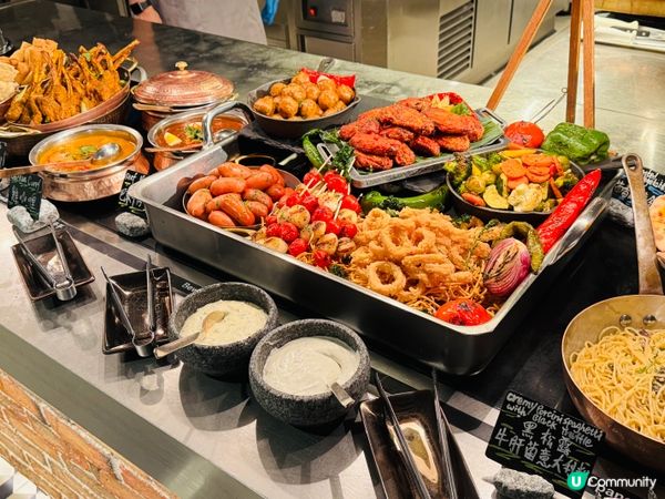 多謝ULifestyle•請我食自助餐