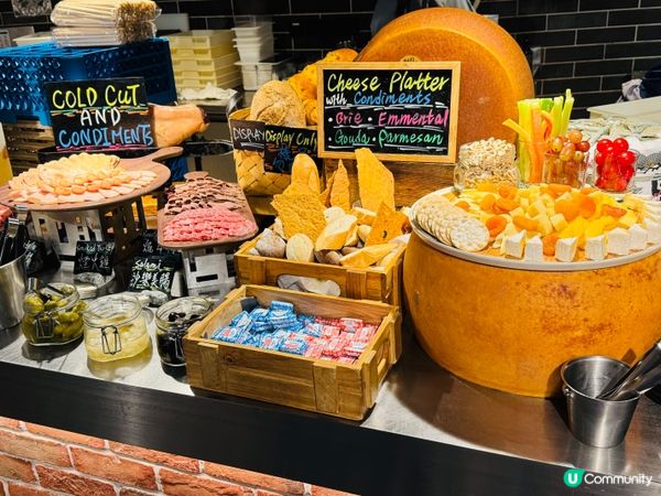 多謝ULifestyle•請我食自助餐