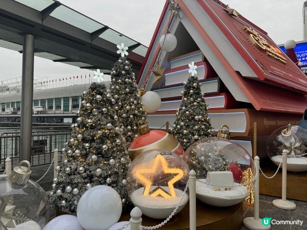 海港城聖誕🎄巨型木屋，童話世界等你！🤩