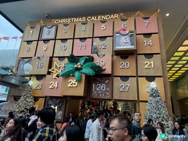 海港城聖誕🎄巨型木屋，童話世界等你！🤩