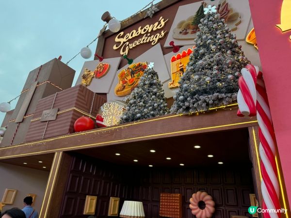 海港城聖誕🎄巨型木屋，童話世界等你！🤩