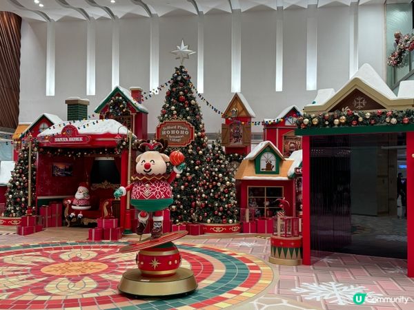 德福聖誕小鎮🎄