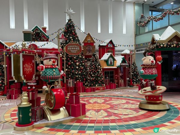 德福聖誕小鎮🎄