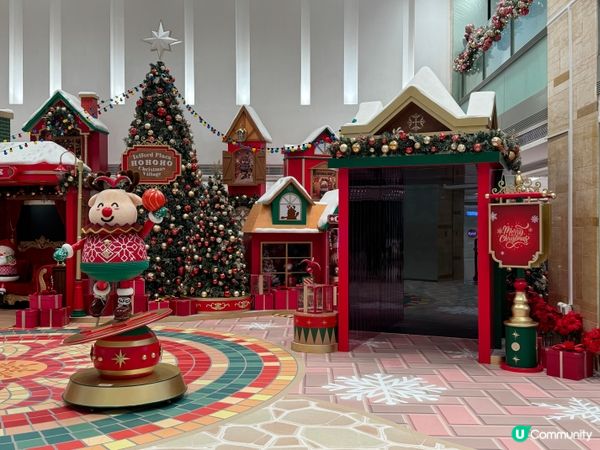 德福聖誕小鎮🎄