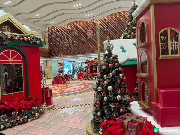 德福聖誕小鎮🎄