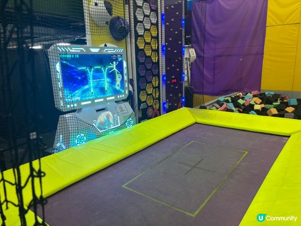 大人小朋友都鍾意嘅SuperPark😍 星期五冇人😆大玩特玩