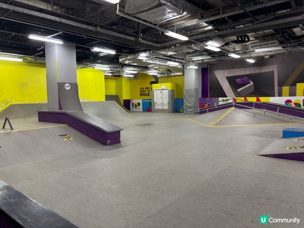 大人小朋友都鍾意嘅SuperPark😍 星期五冇人😆大玩特玩