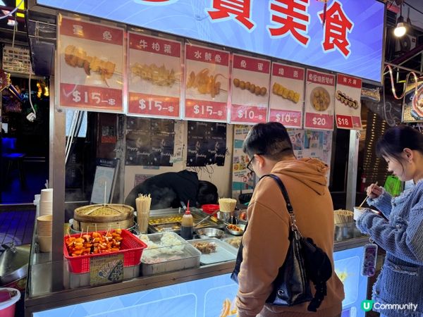 香港好去處🇭🇰廟街夜市美食街