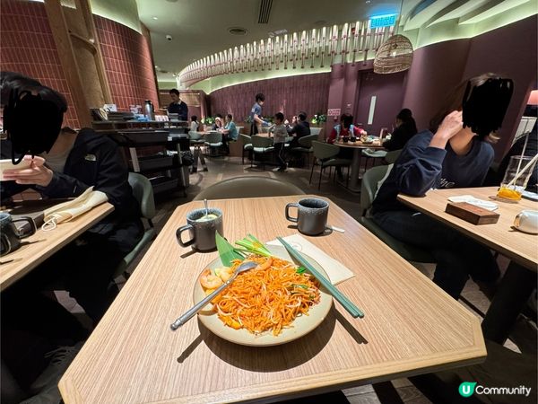 鮮蝦炒金邊粉幾惹味😋