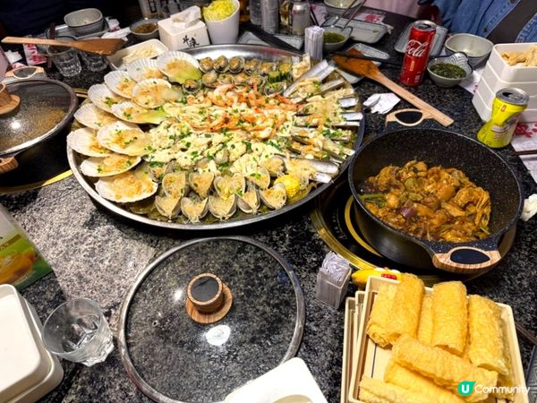 🔥「佐敦斗滾火鍋任食攻略：雞煲加腐竹，海鮮豪拼盤！」🔥