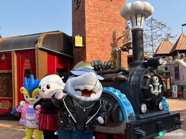 香港海洋公園 Ocean Park