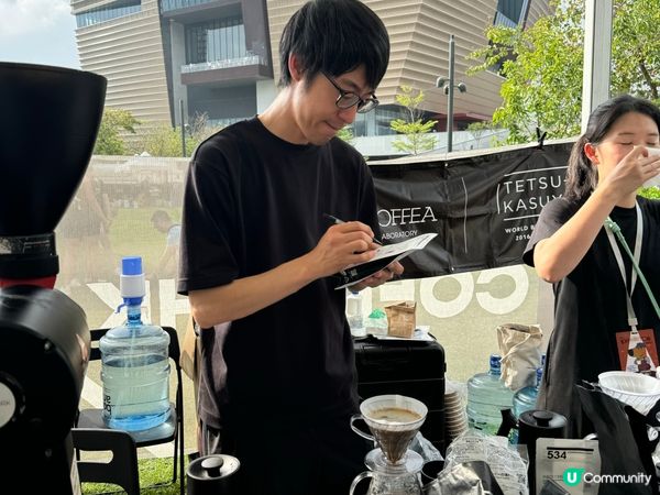 東京咖啡節day2實況