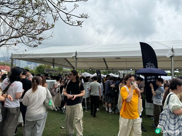 東京咖啡節day2實況