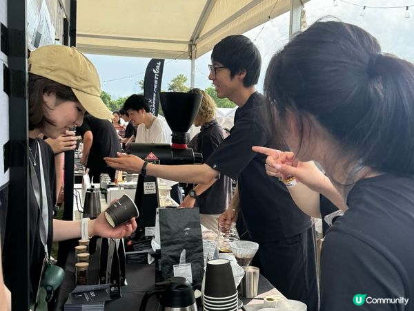 東京咖啡節day2實況