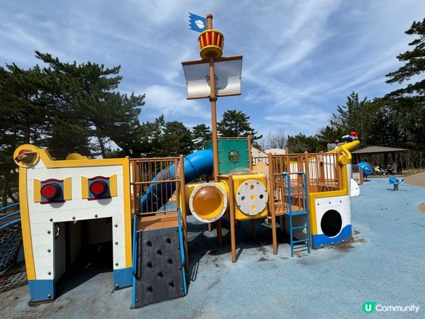 日本鳥取親子好去處✈️ Pokémon主題穿山鼠公園