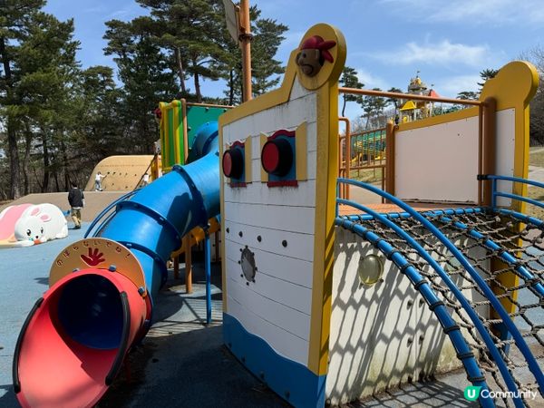 日本鳥取親子好去處✈️ Pokémon主題穿山鼠公園