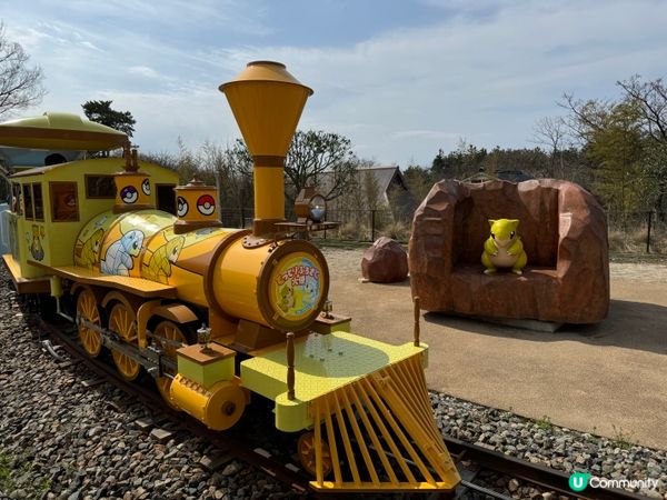 日本鳥取親子好去處✈️ Pokémon主題穿山鼠公園