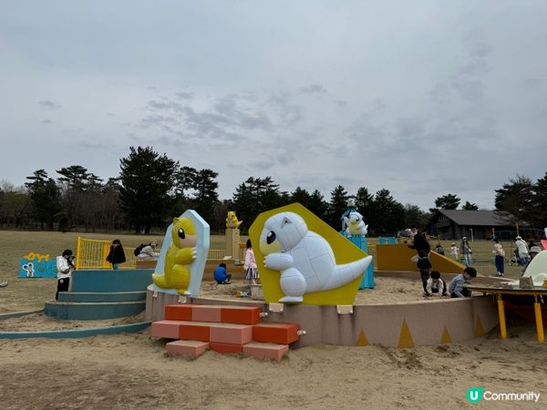 日本鳥取親子好去處✈️ Pokémon主題穿山鼠公園