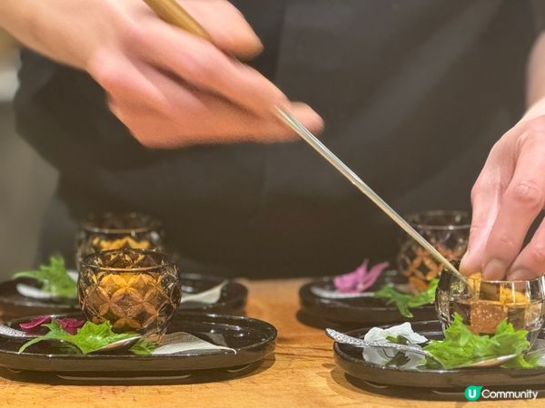 花晨月夕 🍣  $980 Omakase 浪漫晚餐  🥂