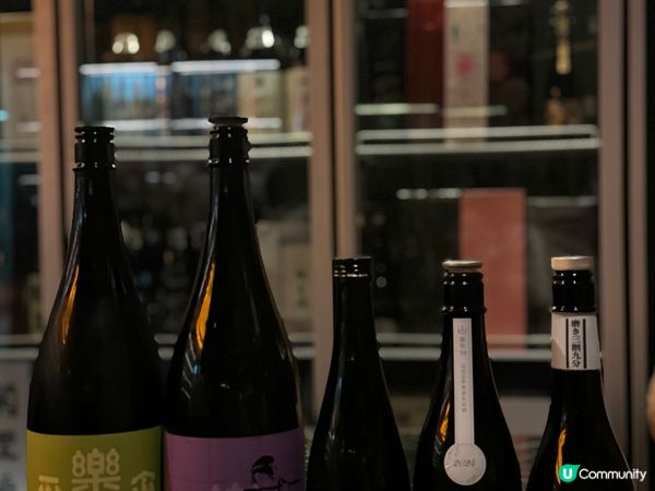 🤫 中環隱世酒吧，清酒天堂 🍶