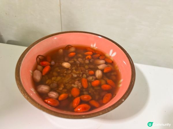 養生系列：五紅湯補血養顏 👩‍🍳❤️