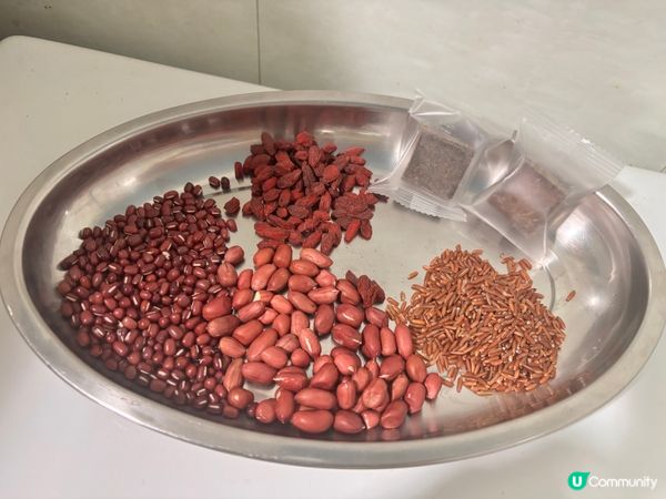 養生系列：五紅湯補血養顏 👩‍🍳❤️