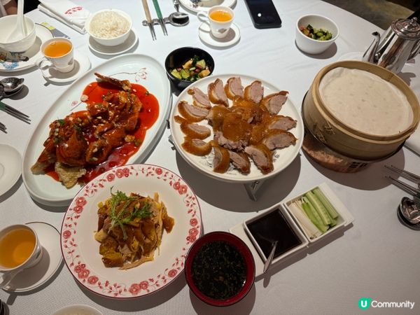 帶屋企人食咩好😚北京樓必吃片皮鴨