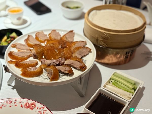 帶屋企人食咩好😚北京樓必吃片皮鴨