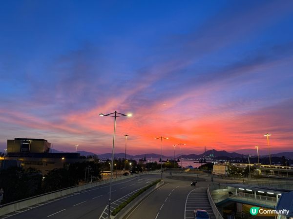 黃昏🌇 西九文化區 M+