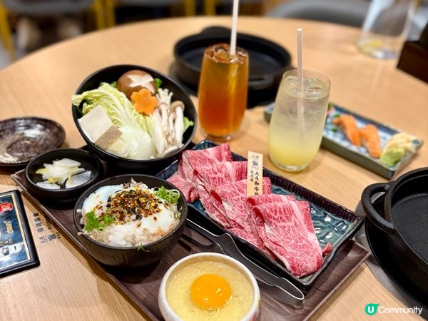 環境舒適、美味壽喜燒