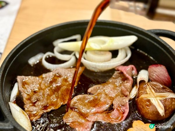 環境舒適、美味壽喜燒