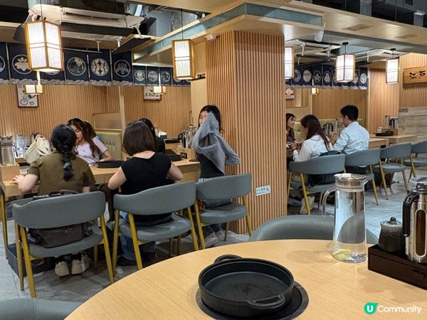 環境舒適、美味壽喜燒