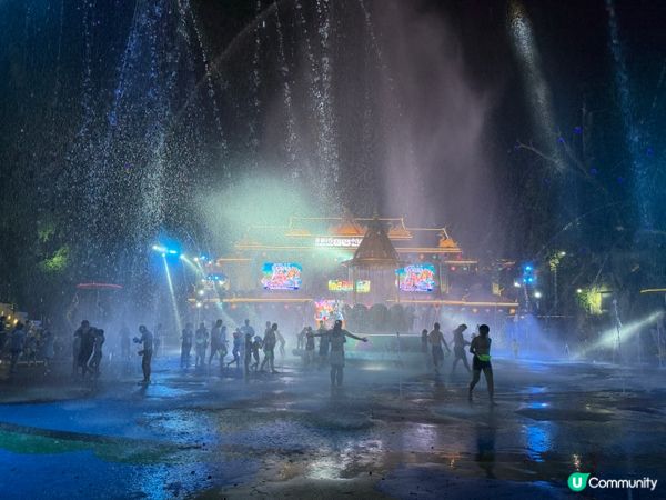 深圳潑水節！濕身玩到癲！🔥💦